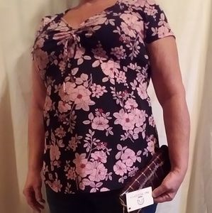 Maternity sz med blouse
